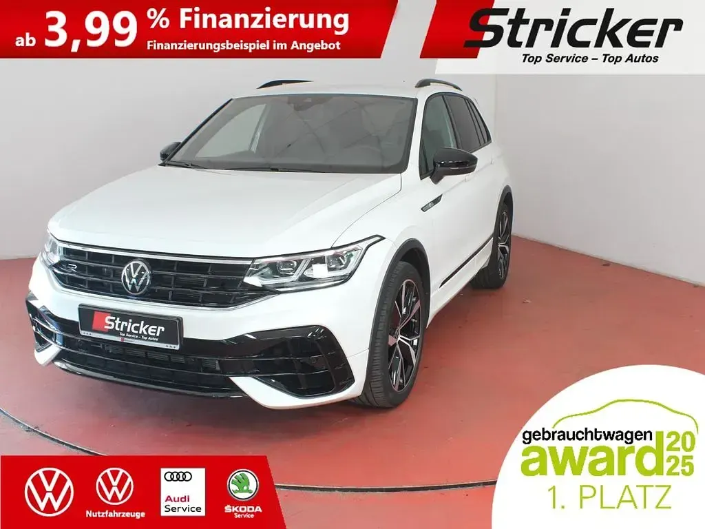 Gebraucht VW Tiguan Style 320 PS (235 kW) 2024 Oryxweiß perlmutteffekt (metallic) SUV