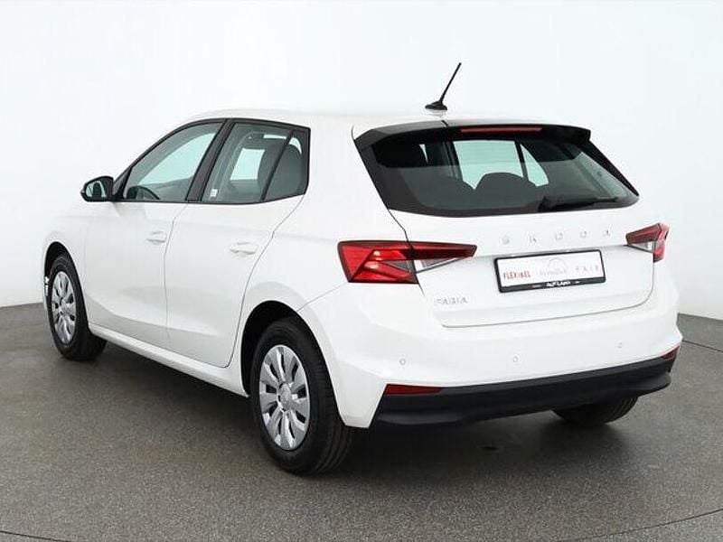 Gebraucht Skoda Fabia Active 149 PS (109 kW) 2022 Weiß Kleinwagen