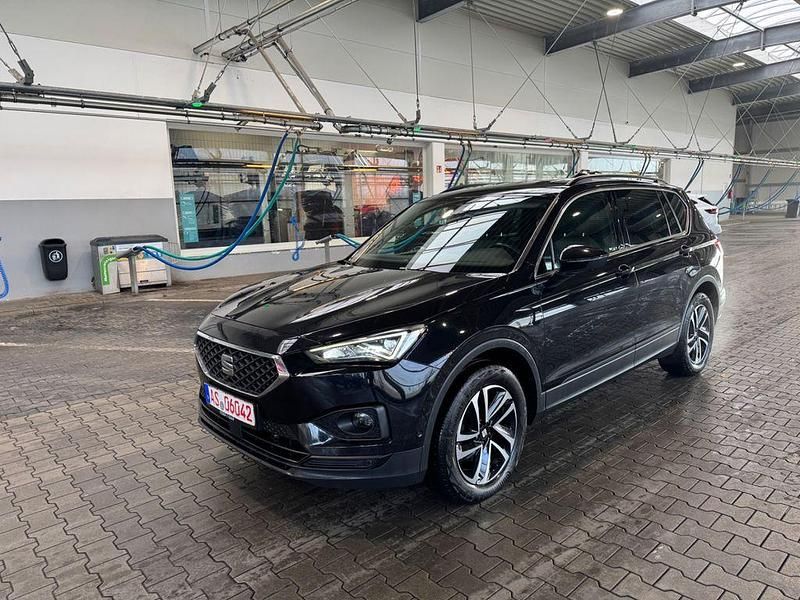 Schwarz Gebraucht 2021 Seat Tarraco Style SUV | 18.950 € (Teuer) - Bild 1/4