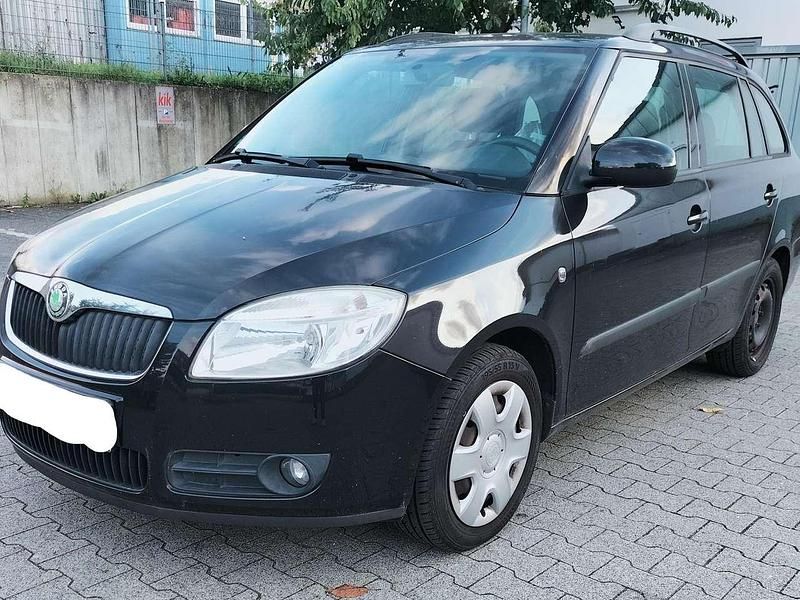Gebraucht Skoda Fabia 86 PS (63 kW) 2010 Schwarz Kombi