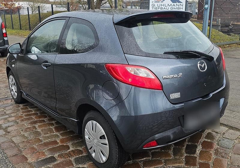 Second-hand Mazda 2 86 CP (63 kW) 2009 Gri Hatchback
