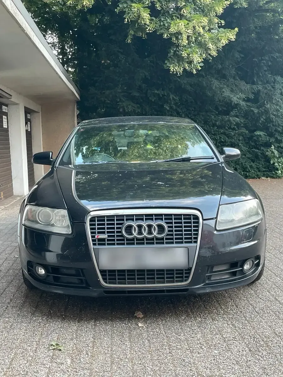 Gebraucht Audi A6 S-Line 180 PS (132 kW) 2008 Schwarz Limousine