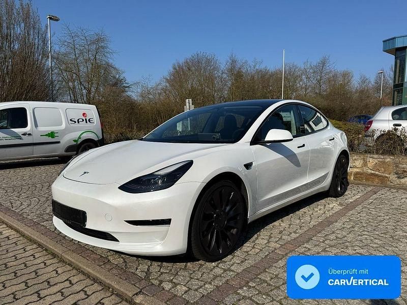 Gebraucht Tesla Model 3 Performance 377 kW (513 PS) 2023 Weiß Limousine