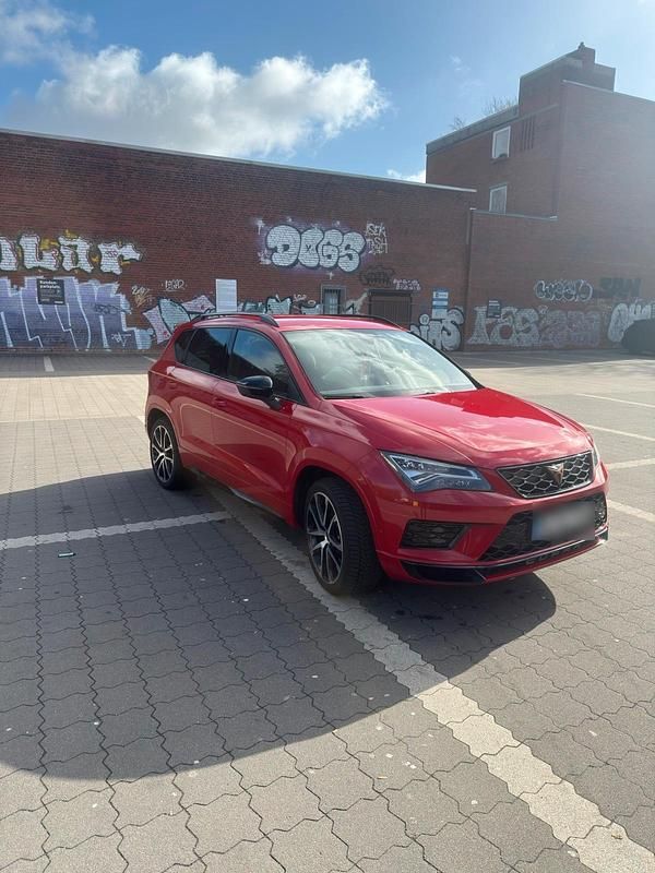 Usado Cupra Ateca 300 HP (220 kW) 2019 Vermelho SUV