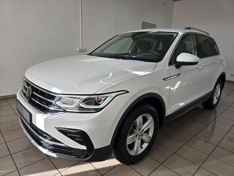 Weiß Gebraucht 2023 VW Tiguan Elegance SUV | 35.990 € (Fairer Preis) - Bild 1/4