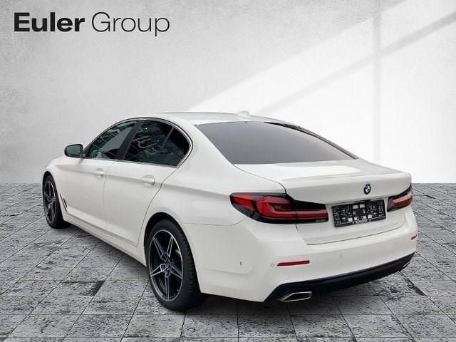 Gebraucht BMW 520 190 PS (139 kW) 2022 Weiss Limousine