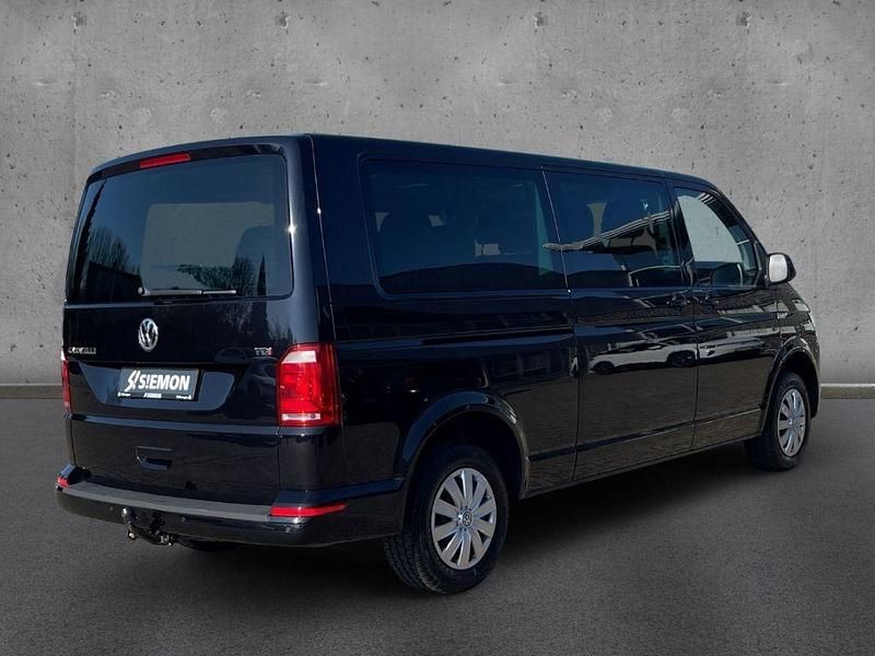 Gebraucht VW T6 Comfortline 150 PS (110 kW) 2016 Schwarz Van