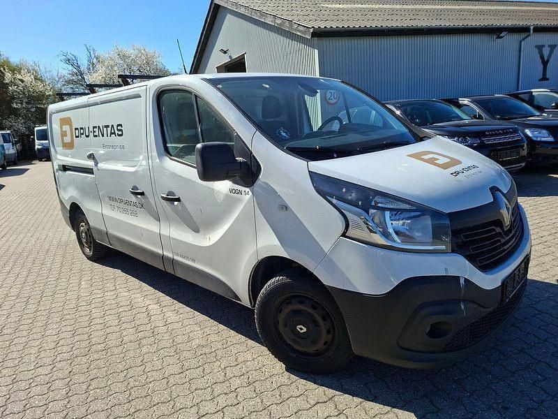Occasion Renault Trafic Komfort 125 ch (91 kW) 2018 Blanc Monospace