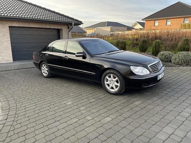 Schwarz Gebraucht 2004 Mercedes S500 Limousine | 18.500 € - Bild 1/4