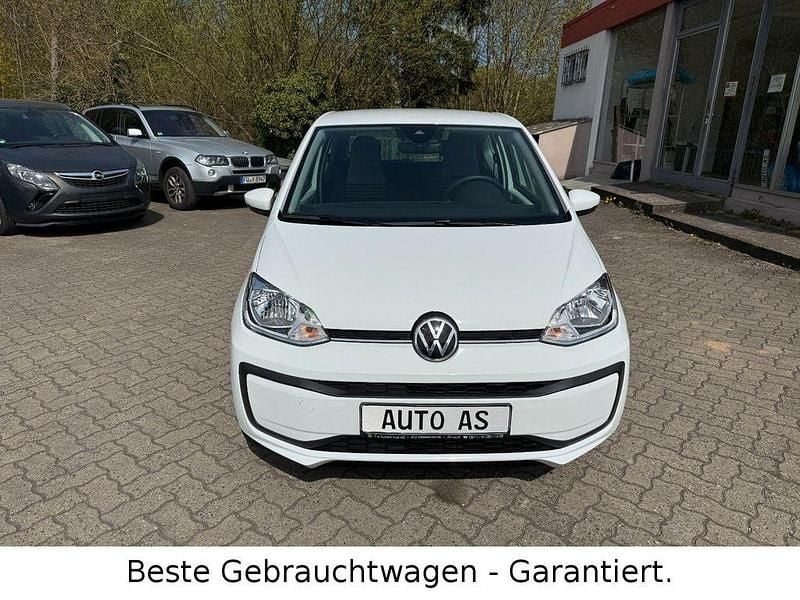 Gebraucht VW up! Basis 65 PS (47 kW) 2023 Weiß Kleinwagen