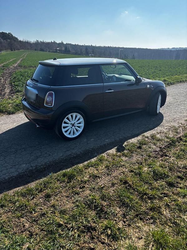 Gebraucht Mini Cooper Coupé 120 PS (88 kW) 2010 Braun Coupé