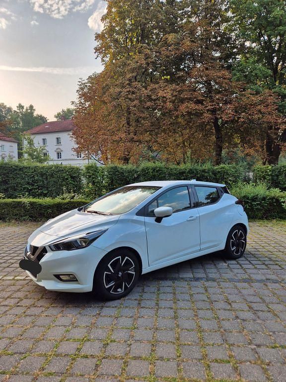 Weiß Gebraucht 2022 Nissan Micra N-Way Kleinwagen | 11.800 € (Fairer Preis) - Bild 1/4