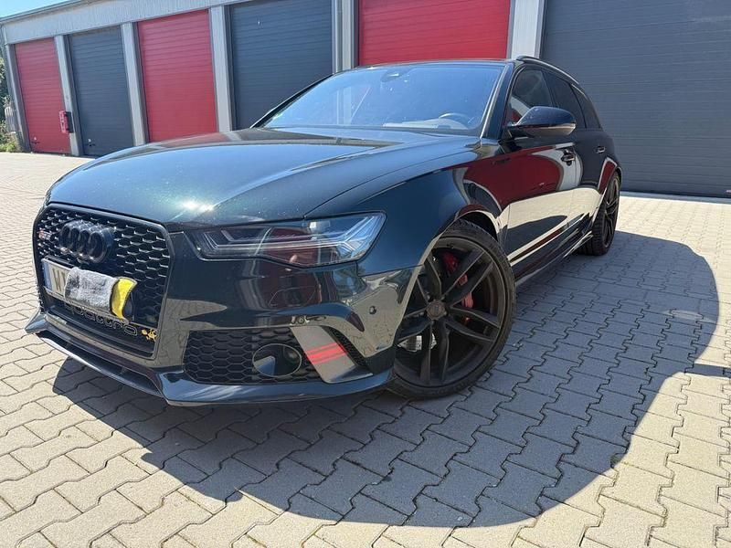 Schwarz Gebraucht 2015 Audi RS6 Sport Kombi | 43.500 € (Fairer Preis) - Bild 1/4