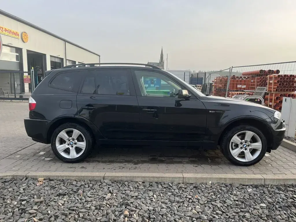 Second-hand BMW X3 231 CP (169 kW) 2003 Negru SUV