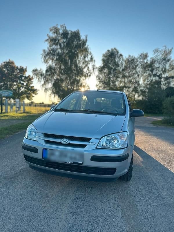 Silber Gebraucht 2005 Hyundai Getz Kleinwagen | 1.800 € (Fairer Preis) - Bild 1/4