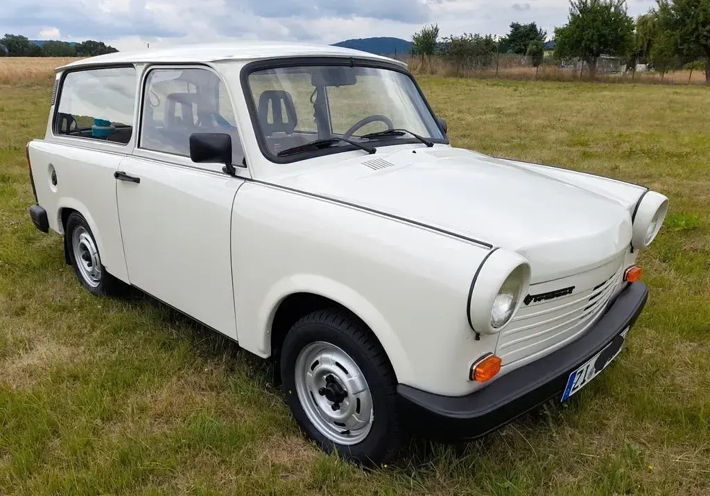 Gebraucht Trabant 601 39 PS (28 kW) 1991 Weiß Kombi