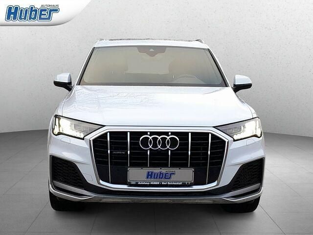 Gebraucht Audi Q7 S-Line 381 PS (280 kW) 2021 Gletscherweiß (metallic) SUV