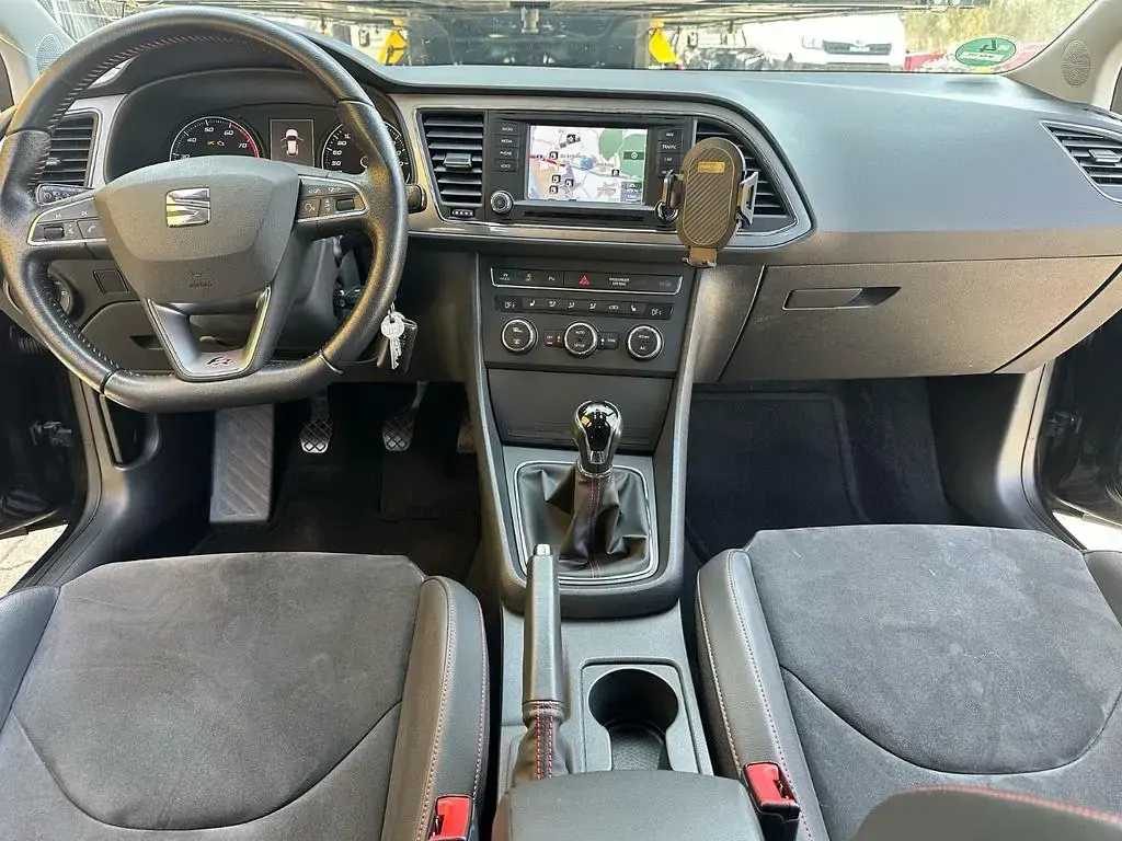 Gebraucht Seat Leon FR 140 PS (102 kW) 2013 Schwarz Limousine