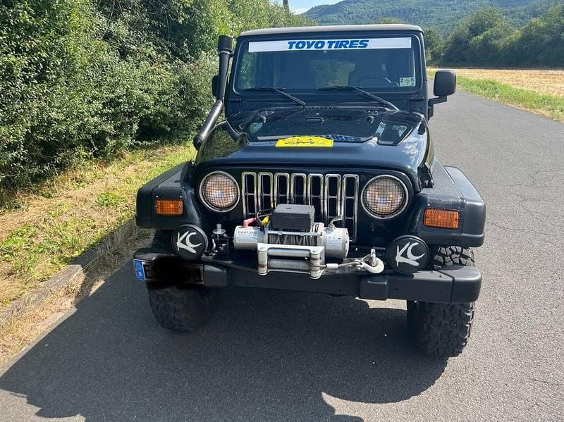 Schwarz Gebraucht 2004 Jeep Wrangler Rubicon SUV | 21.000 € (Guter Preis) - Bild 1/4