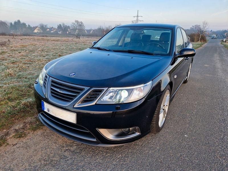 Gebraucht Saab 9-3 300 PS (220 kW) 2008 Schwarz Limousine