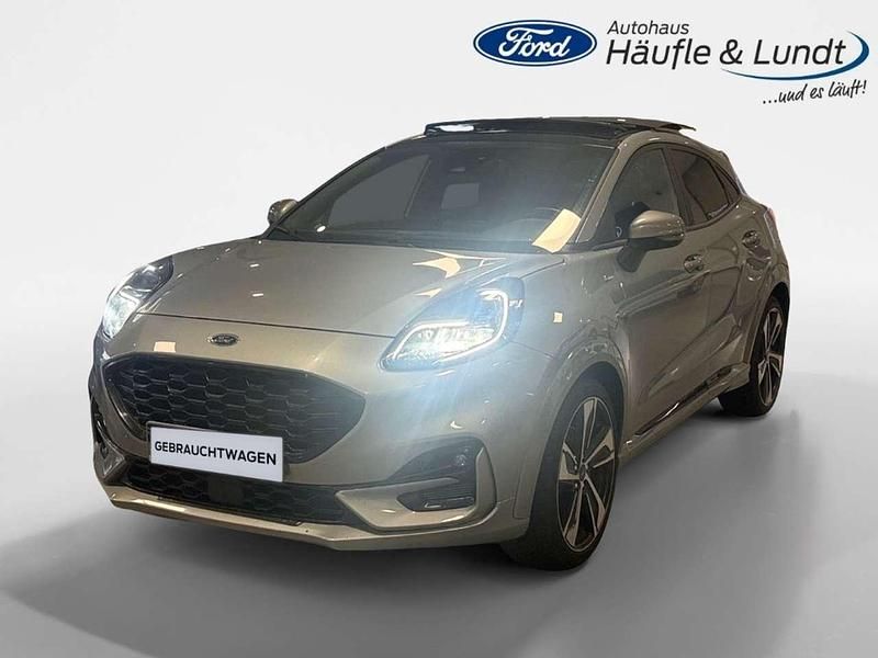 Solarsilber Gebraucht 2021 Ford Puma Gen-E ST-Line X SUV | 17.990 € (Fairer Preis) - Bild 1/4