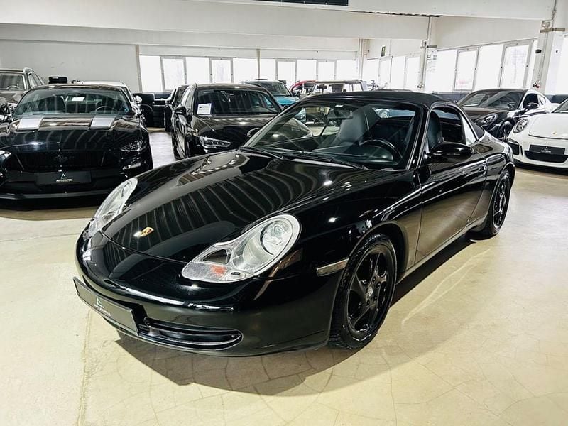 Gebraucht Porsche 911 Carrera Cabriolet 300 PS (220 kW) 2000 Schwarz Cabrio