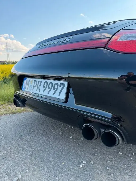 Gebraucht Porsche 997 385 PS (283 kW) 2010 Schwarz Cabrio