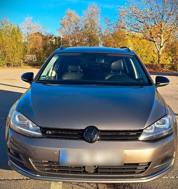 Grau Gebraucht 2014 VW Golf VII Highline Kombi | 8.500 € (Fairer Preis) - Bild 1/4