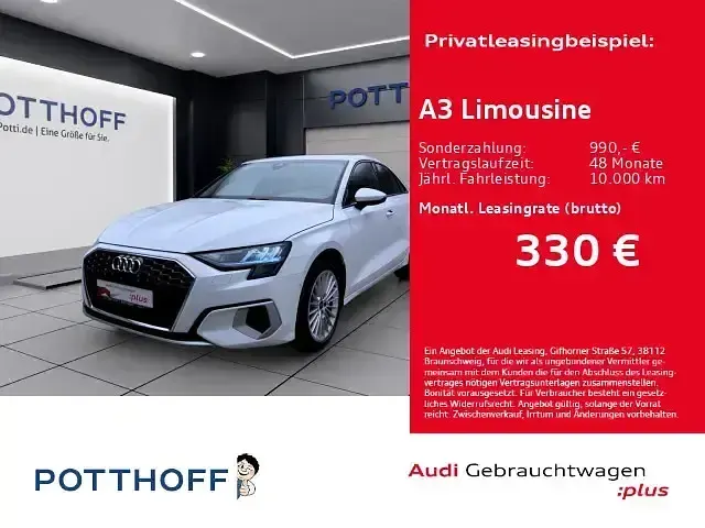 Gebraucht Audi A3 Advanced 150 PS (110 kW) 2024 Limousine