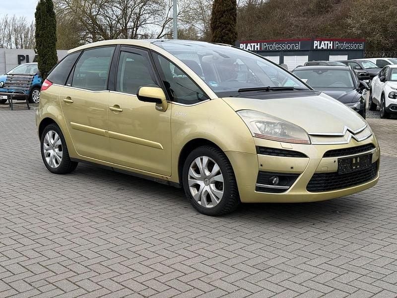 Gebraucht Citroën C4 Picasso Exclusive 140 PS (102 kW) 2008 Gelb Van / Kleinbus