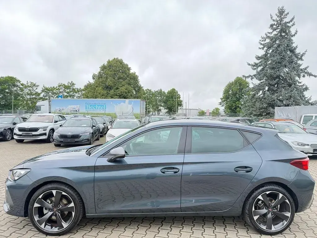 Gebraucht Cupra Leon 150 PS (110 kW) 2025 Grau Limousine