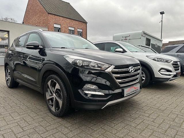 Gebraucht Hyundai Tucson 177 PS (130 kW) 2016 Schwarz SUV