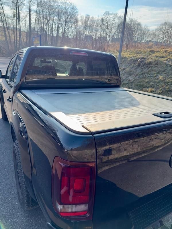 Gebraucht VW Amarok Highline 256 PS (188 kW) 2019 Schwarz Pickup