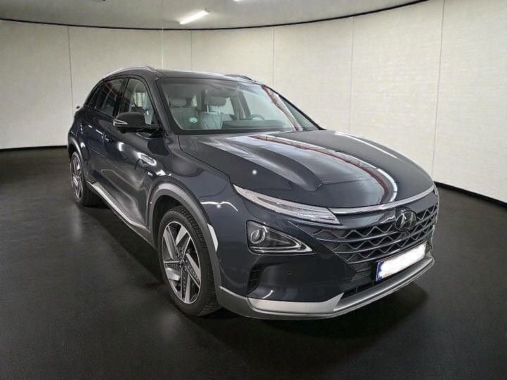 Gebraucht Hyundai Nexo Premium 163 PS (119 kW) 2022 Blau SUV