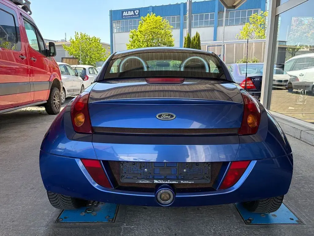 Gebraucht Ford StreetKa 95 PS (69 kW) 2003 Blau Cabrio