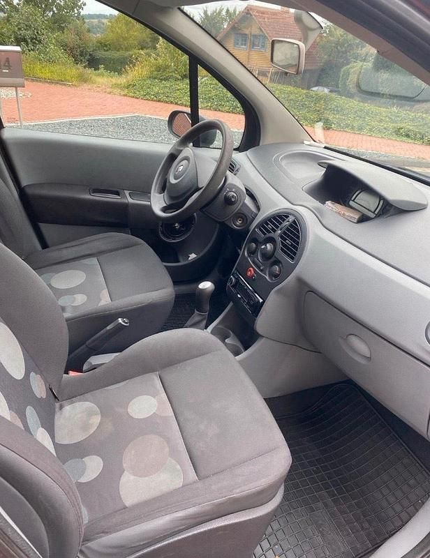 Gebraucht Renault Modus 65 PS (47 kW) 2006 Rot Van / Kleinbus