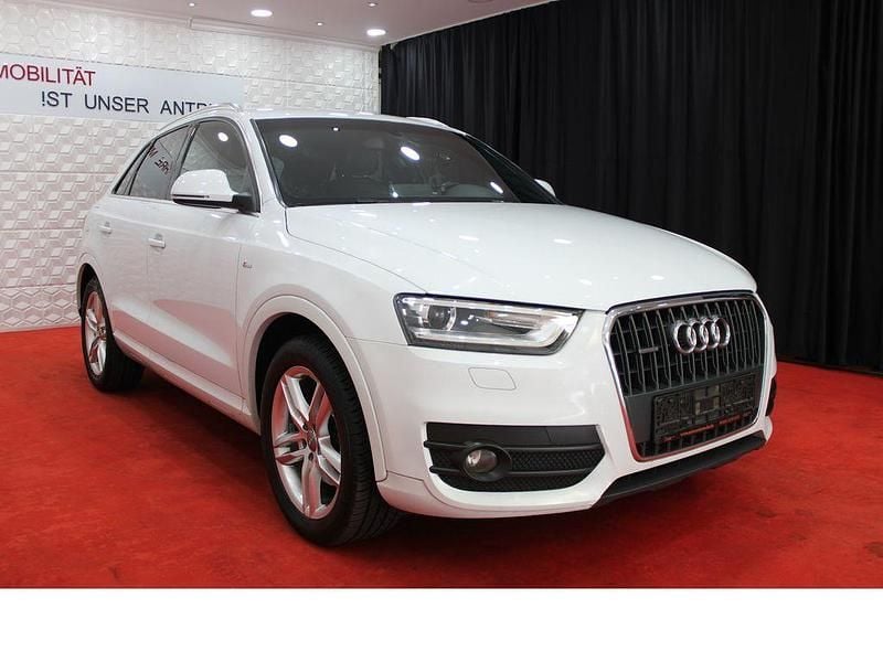 Gebraucht Audi Q3 S-Line 177 PS (130 kW) 2014 Weiß SUV