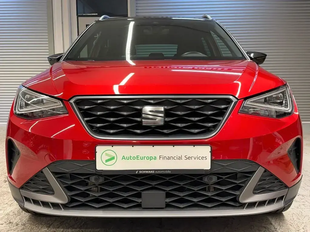 Gebraucht Seat Arona FR 110 PS (80 kW) 2022 Rot SUV