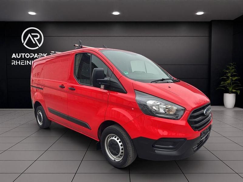 Gebraucht Ford Transit Custom 105 PS (77 kW) 2021 Rot Van / Kleinbus