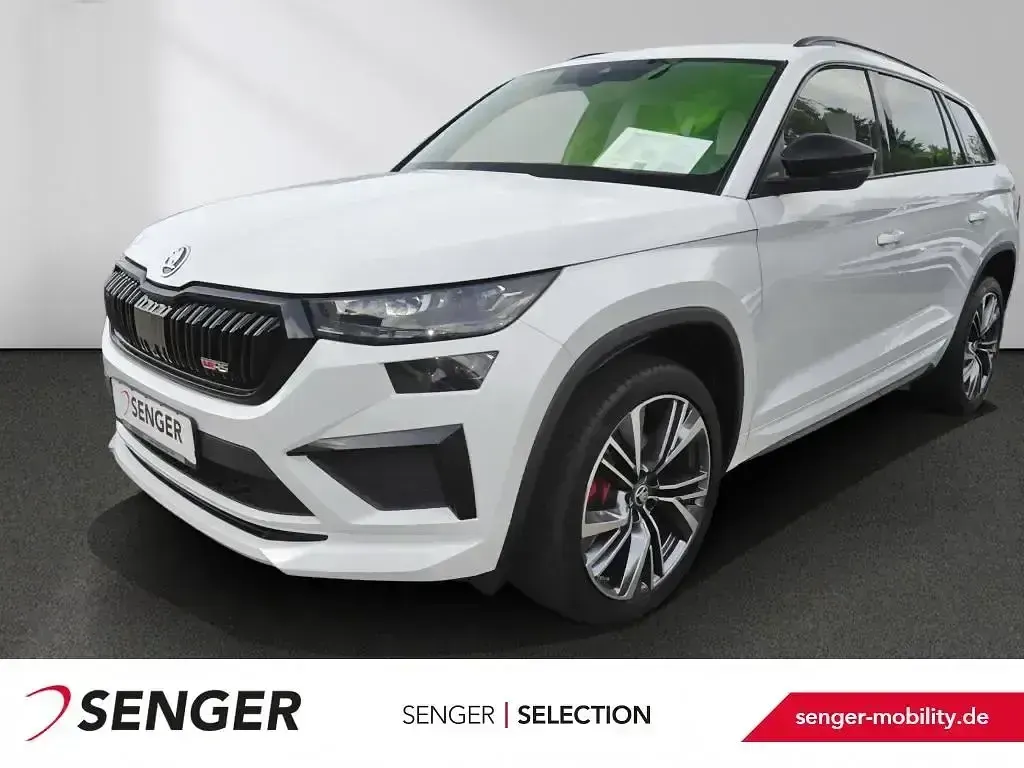 Gebraucht Skoda Kodiaq RS 245 PS (180 kW) 2023 SUV