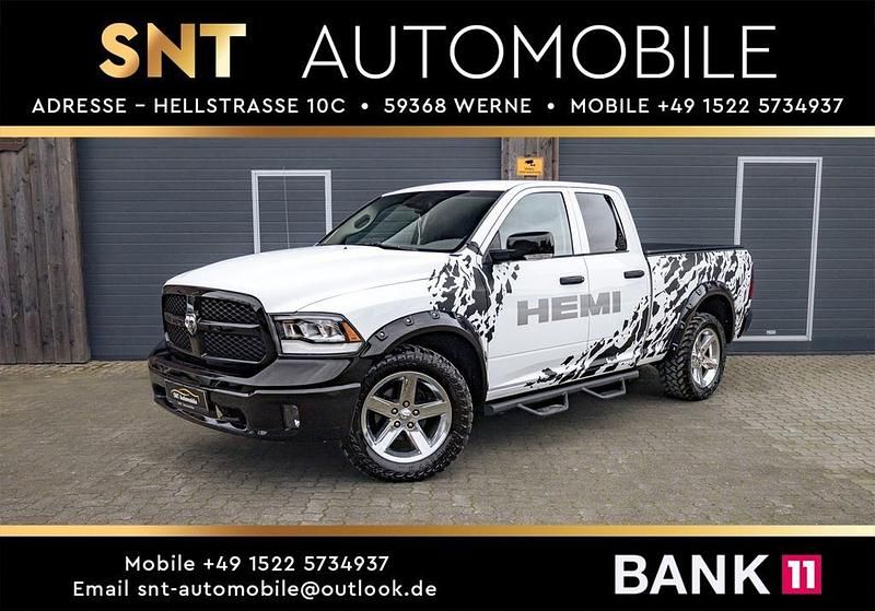 Gebraucht Dodge Ram 401 PS (294 kW) 2016 Weiß Pickup