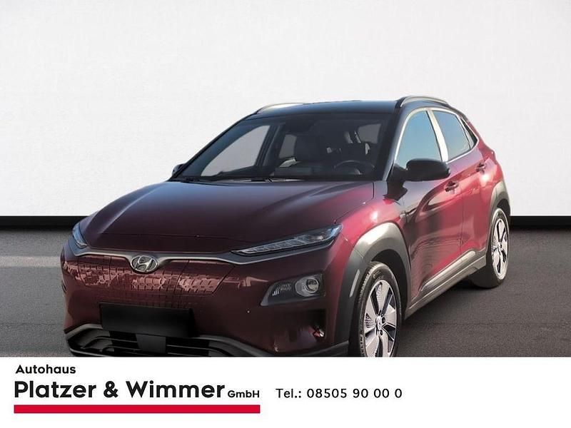 Rot Gebraucht 2020 Hyundai Kona Style SUV | 18.490 € (Fairer Preis) - Bild 1/4