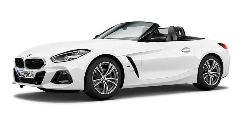 Weiß Gebraucht 2025 BMW Z4 Sport Line Cabrio | 44.063 € (Fairer Preis) - Bild 1/4