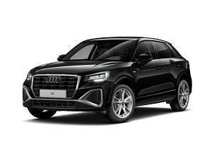 Gebraucht Audi Q2 S-Line 150 PS (110 kW) 2025 Schwarz (mythosschwarz metallic) SUV