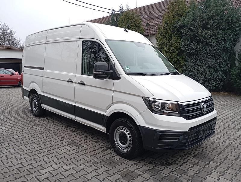 Gebraucht VW Crafter 177 PS (130 kW) 2018 Weiß Van