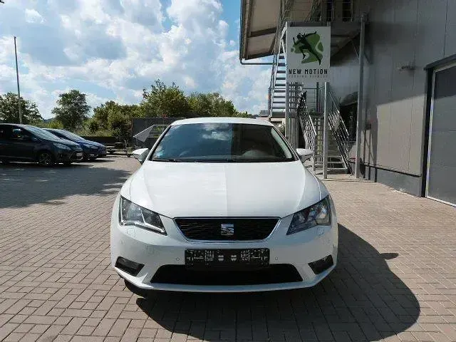 Gebraucht Seat Leon 105 PS (77 kW) 2015 Weiß Kombi