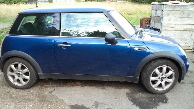 Gebraucht Mini Cooper 2003 Blau Kleinwagen