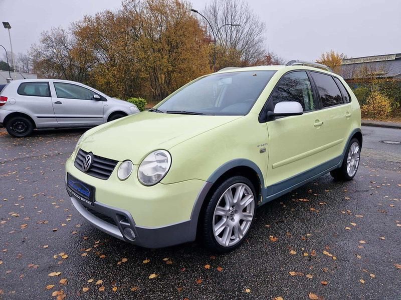 Gelb Gebraucht 2005 VW Polo Cross Kleinwagen | 2.799 € (Etwas zu teuer) - Bild 1/4