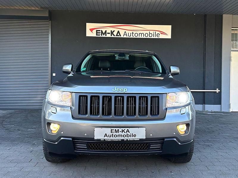 Gebraucht Jeep Grand Cherokee Limited 241 PS (177 kW) 2012 Silber SUV