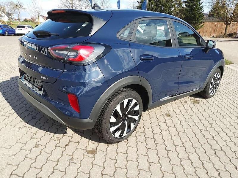 Gebraucht Ford Puma Titanium 125 PS (91 kW) 2023 Blazerblau SUV